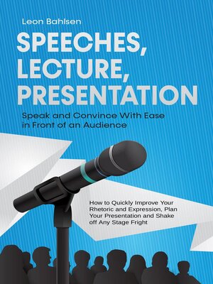 cover image of Speeches, Lecture, Presentation